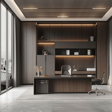 From Chaos To Calm: How To Design A Minimalist Office - Edward George | Minimalist office design ...