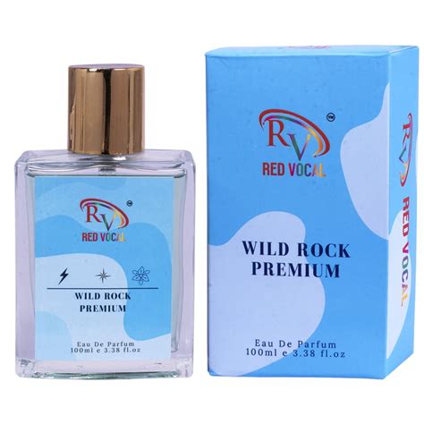 Red Vocal Wild Rock Premium Eau De Parfum 100ml For Men Long Lasting ...