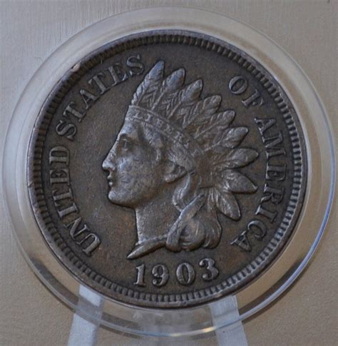 1903 Indian Head Penny G-VF good to Very Fine Choose by Grade 1903 ...
