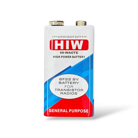 9V Battery – Harish Projects