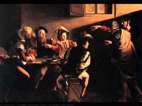 The Calling Of Saint Matthew