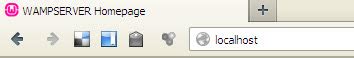 Wamp Localhost 的图像结果