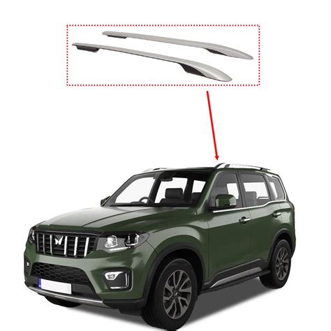 Scorpio-N Roof Rails – autoclint