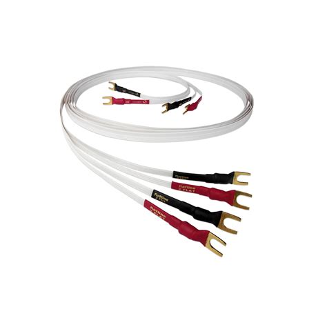 Nordost Leifstyle 2 Flat -Terminated Speaker Cable (2 Meters) (Pair ...