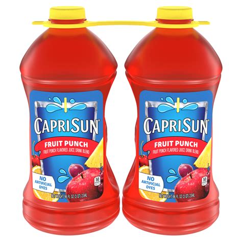 Wild Cherry Naturally Flavored Juice Drink Blend | Capri Sun | Products ...