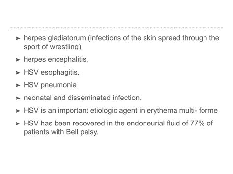 Herpes simplex in oral cavity | PPT