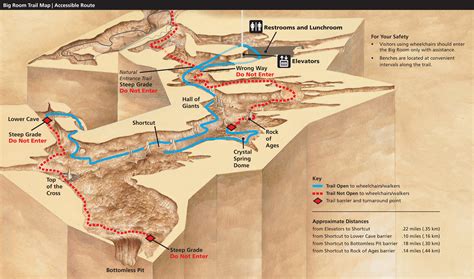 Carlsbad Caverns Maps | NPMaps: Free national park maps