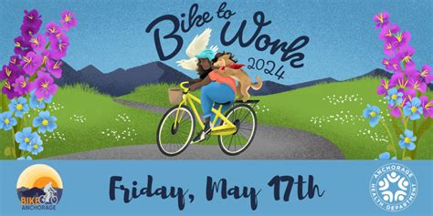 Bike to Work Day, Municipality of Anchorage , 17 May 2024 | AllEvents.in