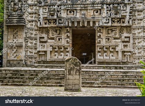 Inside Mayan Temple