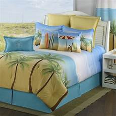 Tropical Bedding by Palm Coast Bedding Collections Coastal Surfing Tropical Tropical Bedding
