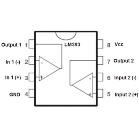 LM393 SOP8 Low Power Low Offset Voltage Dual Comparator (10 pcs) | Robodo