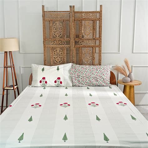 Sustainable Handcrafted Block Print Home Linens: Altaire Homes