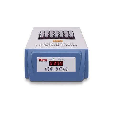 THERMO FISHER SCIENTIFIC LLC Digital Dry Bath / Block Heater,1 Block ...