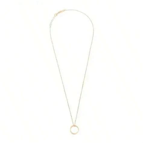 Maison Margiela Ring Pendant Necklace Gold for Sale Australia| New ...