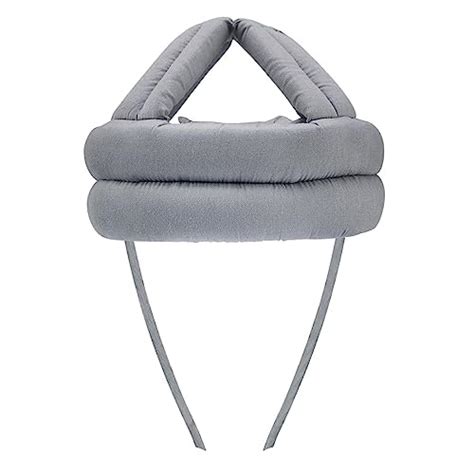 Buy Elderly Safety Helmet Anti-fall Head Protective Hat Adjustable Head ...