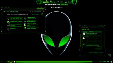 Image result for Alienware Skin Pack for Windows 7