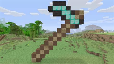 How To Make A Hoe In Minecraft; All Hoe Usages And Enchantments