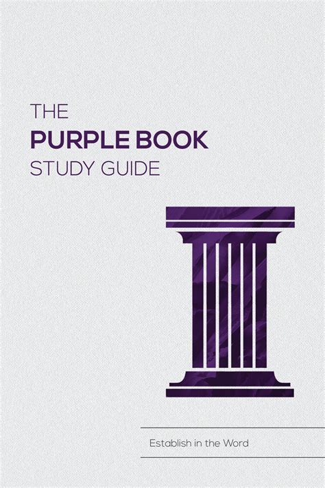 The Purple Book Study Guide - Every Nation