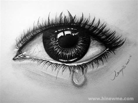 Draw A Crying Eye - Drawing Tips Guide