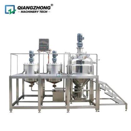 Continuous Stirred Tank Reactor 5L-1000L Bio Stainless Steel Fixed Bed ...