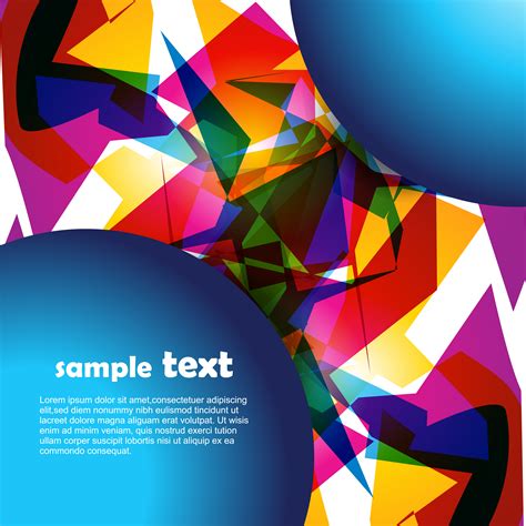 Vector Graphics Abstract Background to Image 的图像结果