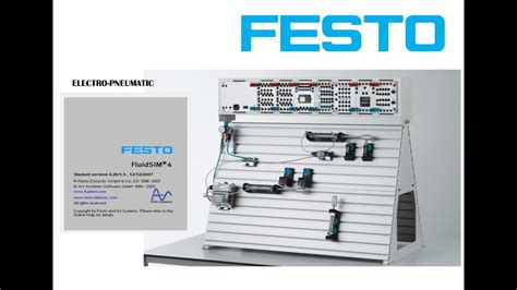 Image result for Fluidsim Pneumatics