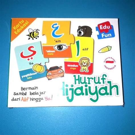 Jual Kartu Edukasi Huruf Hijaiyah - Kab. Pemalang - thepreloved26 ...