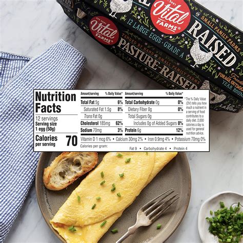 Buy Vital Farms Pasture-Raised Grade A Large Eggs - 12ct Online at ...