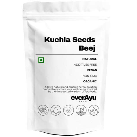 Kuchla Seeds Beej (Strychnos nux-vomica) Benefits and Uses – everAyu