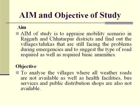 Evaluating Mobility Scenario in Rajgarh and Chhatarpur | CEPT - Portfolio