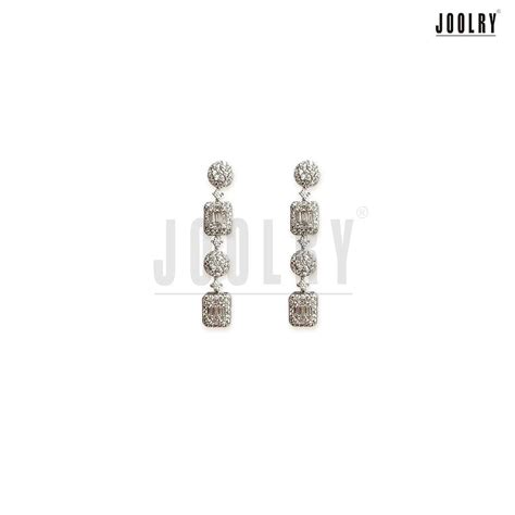 Classic Baguette And Round Diamonte Choker Set – JoolryIndia