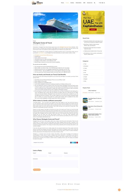 PPT - westgate cruise and travel PowerPoint Presentation, free download ...