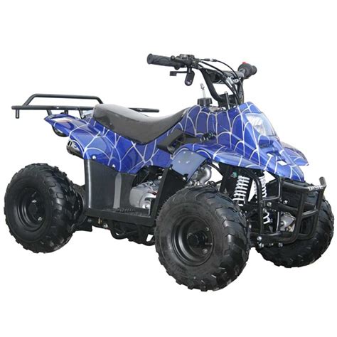 Buy Motor HQ 110cc ATV Fully Automatic Four Wheelers 4 Stroke Engine 6 ...