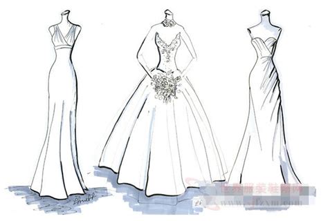 礼服2-婚纱礼服设计-服装设计