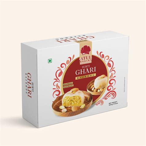 Surti Ghari Rajbhog 500g – Atul Bakery