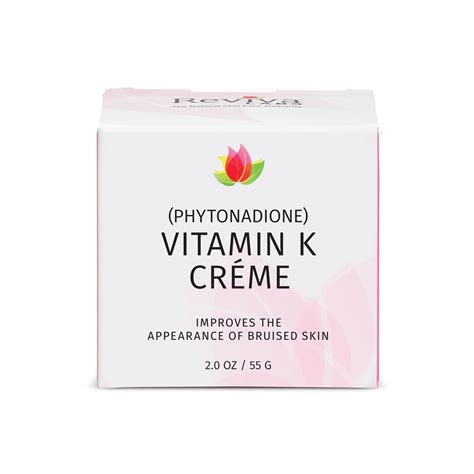 Vitamin K Créme - Reviva Labs