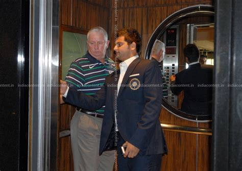 Buy Suresh Raina with Duncan Fletcher Pictures, Images, Photos By ...