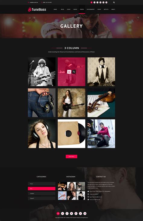 Image result for Personal Music Portfolio Website HTML CSS JavaScript and Nice Background