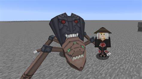 Image result for Naruto Minecraft Mod Map