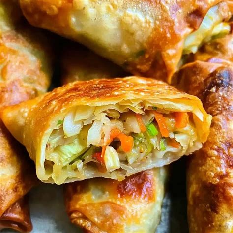 Veggie Egg Roll Recipe – Easy Appetizer Ideas
