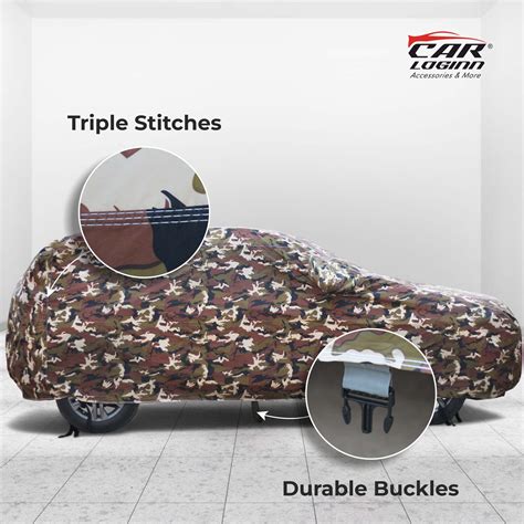 Honda CRV T Car Body Cover | All Weather Resistant | Triple Stitched w ...