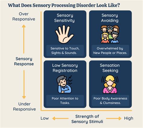 Image result for Sensory Processing Disorder Types