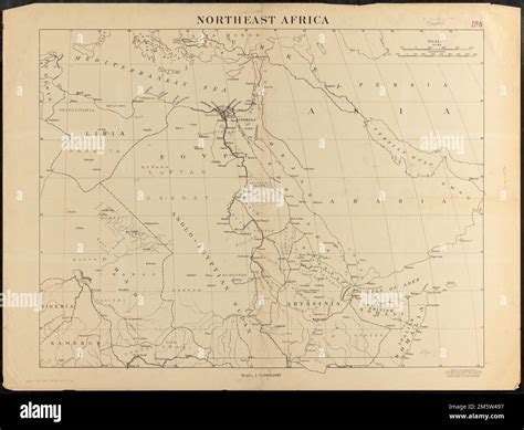 Africa regions political map hi-res stock photography and images - Alamy