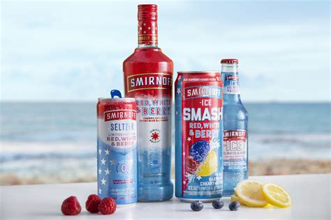 Smirnoff Red, White & Berry Is Ready For The Best Summer Ever - Are You?