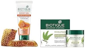 Biotique Bio Wheat Germ Firming Face & Body Night Cream For Normal To ...