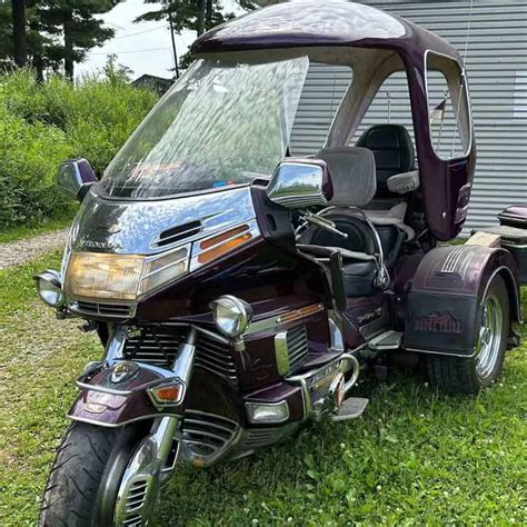 1995 Honda Goldwing Trike Honda GL1500 Series Trike Conversion