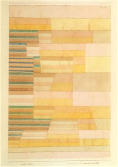 関連する画像の詳細をご覧ください。Monument an der Grenze des Fruchtlandes , 1929 von Klee Paul Kunst ...