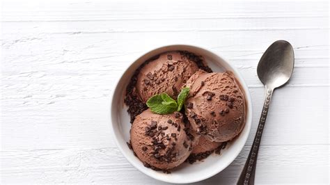 Chocolate Ice Cream - Chef's Mandala