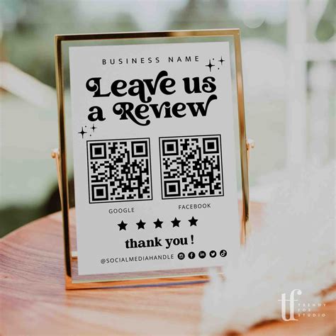 Leave Us A Review
