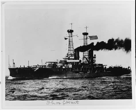 NH 44736 USS NORTH DAKOTA (BB-29)